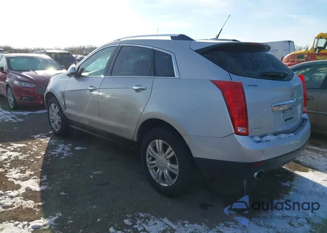 2010 Cadillac Srx Luxury Collection z USA, uszkodzony, nr VIN 3GYFNAEY5AS522417